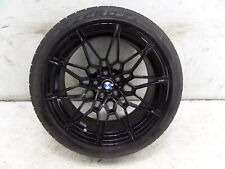 21-22 Bmw M3 M4 Competition Front Wheel 19 X 9.5 Is20 4k Miles G80 G82 G83 Oem