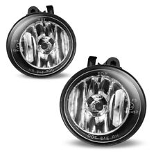 Driving Fog Lights For Bmw X1 X3 X4 Clear Glass Lens Front Lamps Wh8 Bulbs Pair