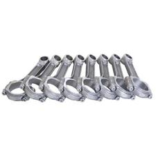 Eagle Connecting Rod Set Sir6000splw I-beam 6 Press Fit 2 Arp8740 For Sbc