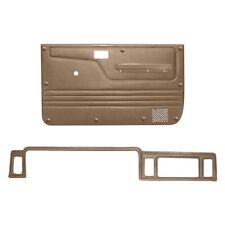For Ford Ranger 83-88 Dash Cover And Door Panels Combo Kit Light Brown Dash