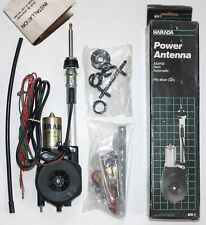 Harada Mx-1 Power Antenna Vintage Semi Automatic 31 Chrome 8-pole Motor Japan