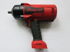 Snap On Ct9080 18v 12 Drive Brushless Cordless Impact Wrench Gun Fire Red Nice
