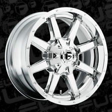 1 20 Inch Wheels Rims Fuel Offroad Chrome Maverick D536 D53620901857 20x9 8x180