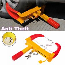 Wheel Tire Lock Clamp Parking Boot Anti Theft For Trailer Car Suv Motorcycle Us