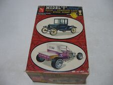 Empty Box Only - Amt 1925 Model T Ford 2 Car Model Kit 2225-200
