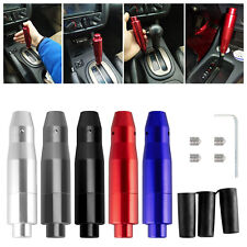 Universal Aluminum Car Automatic Gear Stick Shift Knob Shifter Lever With Button
