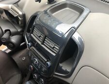 Interior Dash Trim Cover Set Fits For Peugeot 206 Sw 2003-2012 8 Pcs Carbon Look