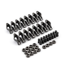 Chevy Bbc 454 1.7 Ratio 716 Steel Roller Tip Rocker Arm Set Wnuts And Balls