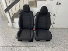 2018-2023 Ford Mustang Gt Black Cloth Seats Coupe Front Power Seats - Oem