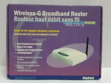 Gigafast Wf719 Capr Wireless-g 4-port Broadband Router