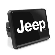 Jeep Abs Plastic 2 Plug Tow Hitch Cover