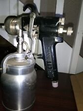 Vintage Ctt Tools Paint Spray Gun With Nozzle And Can Untested