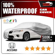 Fits Honda Accord Coupe 2013-2015 Car Cover - 100 Waterproof 100 Breathable
