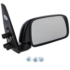 Manual Mirror For 1995-2000 Toyota Tacoma Passenger Side Textured Black