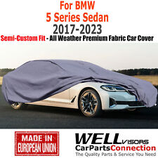 Wellvisors Durable All Weather Car Cover For 2017-2023 Bmw 5 Series Sedan