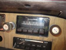 75 Pacer Am Radio Core With Knobs Amc.
