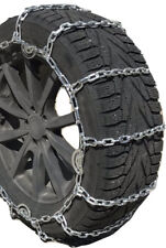 Snow Chains P23575r15 P23575 15 Square Tire Chains Priced Per Pair.