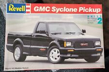Revell Gmc Syclone Pickup 125 Scale Truck Plastic Model Kit 7435