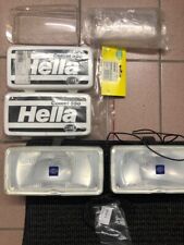 Hella 550 Comet Vintage Fog Lights With New Covers And Caps Original On 1980s...