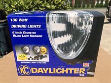 New Kc Hilites 634 Daylighter 6 Off-road 130 Watt Driving Light Kit
