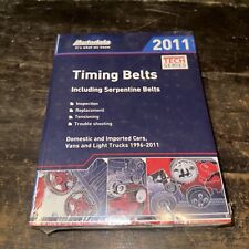 Autodata Timing Belts Book For Petrol Diesel Engines 2011 1st Edition