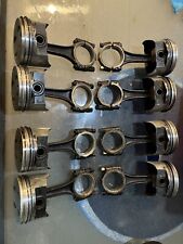 87-93 Ford Mustang 8 Factory Forged Piston Rod 302 Roller Oem Trw Complete Set
