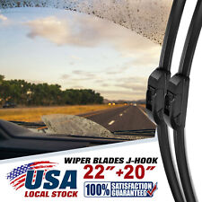 2220 Oem Quality Beam Windshield Wiper Blades All Season Premium Set Of 2