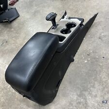 2014 Jeep Grand Cherokee Floor Center Console Oem With Shifter And Console Lid