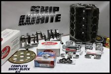 Sbc Chevy 421 Dart Short Block Forged -16cc Dish Top 4.155 Pistons Scat Crank