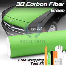 3d Matte Carbon Fiber Textured Vinyl Wrap Sticker Decal Air Bubble Free