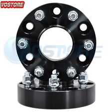2x 1.5 6 Lug Black Hubcentric Wheel Spacers Adapters 6x5.5 Fits Toyota Tacoma