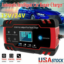 61224v Smart Automatic Battery Charger Maintainer Motorcycle Car Trickle Float