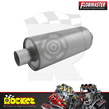 Flowmaster Dbx Stainless Steel Round Muffler 2.25 Inletoutlet - Flo12414310