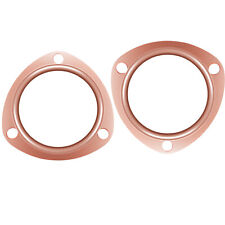 2pack 3 Copper Header Exhaust Collector Gaskets Reusable For Sbc Bbc 302 350
