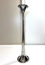 Vintage Grover Products Co Los Angeles 24.5 Chrome Air Horn No Bracket