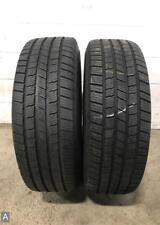 2x P27565r18 Michelin Defender Ltx Ms 832 Used Tires