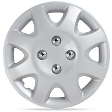 14 Silver Hubcaps For Honda Civic Hubcaps 1style Wheel Covers - Set Of 4 Pieces