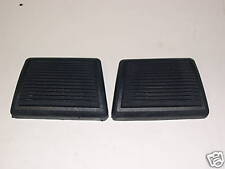 1964-72 Chevelle Clutch Brake Pedal Pads Exc. Disc Brakes