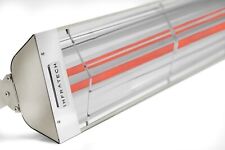 Infratech 6000watts 61-14 Ss Dual Elements Electric Infrared Patio Heater