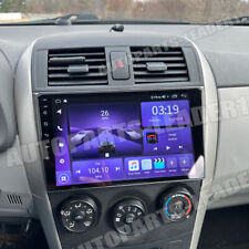 Apple Carplay Android 13 For Toyota Corolla 2009-2013 Car Stereo Radio Gps Navi