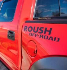 Roush Off Road Bedliner Decal New 2pc Universal Style Oem