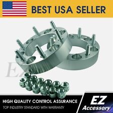 2 Wheel Adapters 6 Lug For Toyota Tacoma Tundra Spacers 20mm Thick
