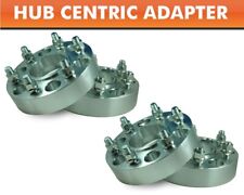 4 Hub Centric Wheel Adapters 5x135 To 6x135 6 Lug F150 Wheels On 5 Lug F150