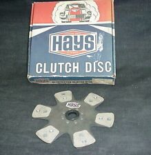Nos Hays 10-12 Paddle Disk Clutch 26 Spline Gm Solid Gasser Chevy Olds Buick