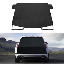 600d Heavy Duty Universal Winter Rear Windshield Snow Cover Frost Ice Protector