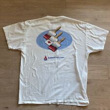 Vintage Sherwin Williams White Graphic Paint Tee Shirt Xl Canada Edition Jerzees