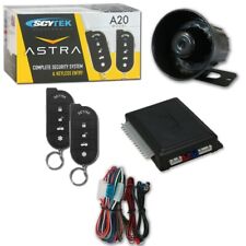 New Scytek Car Alarm System With Keyless Entry Two 5-button New Remotes