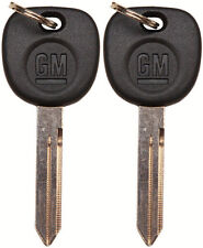 2 Genuine Strattec Oem Gmc Gm Logo Non-transponder Key Blank 15026223 23372321
