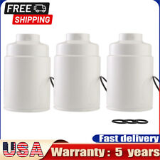 3pcs 6.6l Duramax Diesel Fuel Filter For 2001-2016 Chevy Gmc Replaces Tp3018