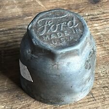 Antique Ford Threaded Grease Hub Cap